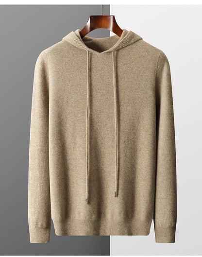 Merino Wool Hoodie