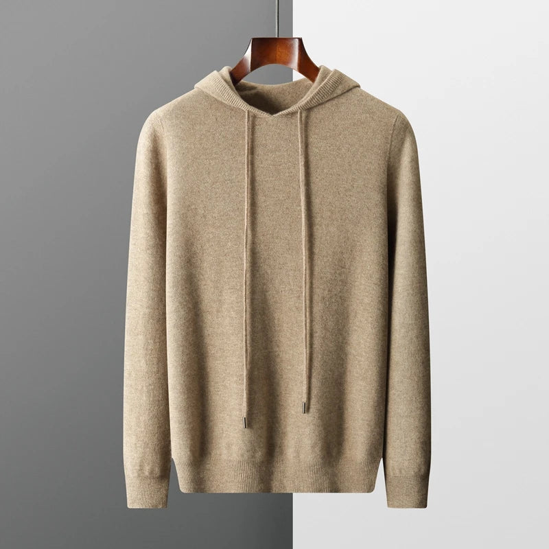 Merino Wool Hoodie